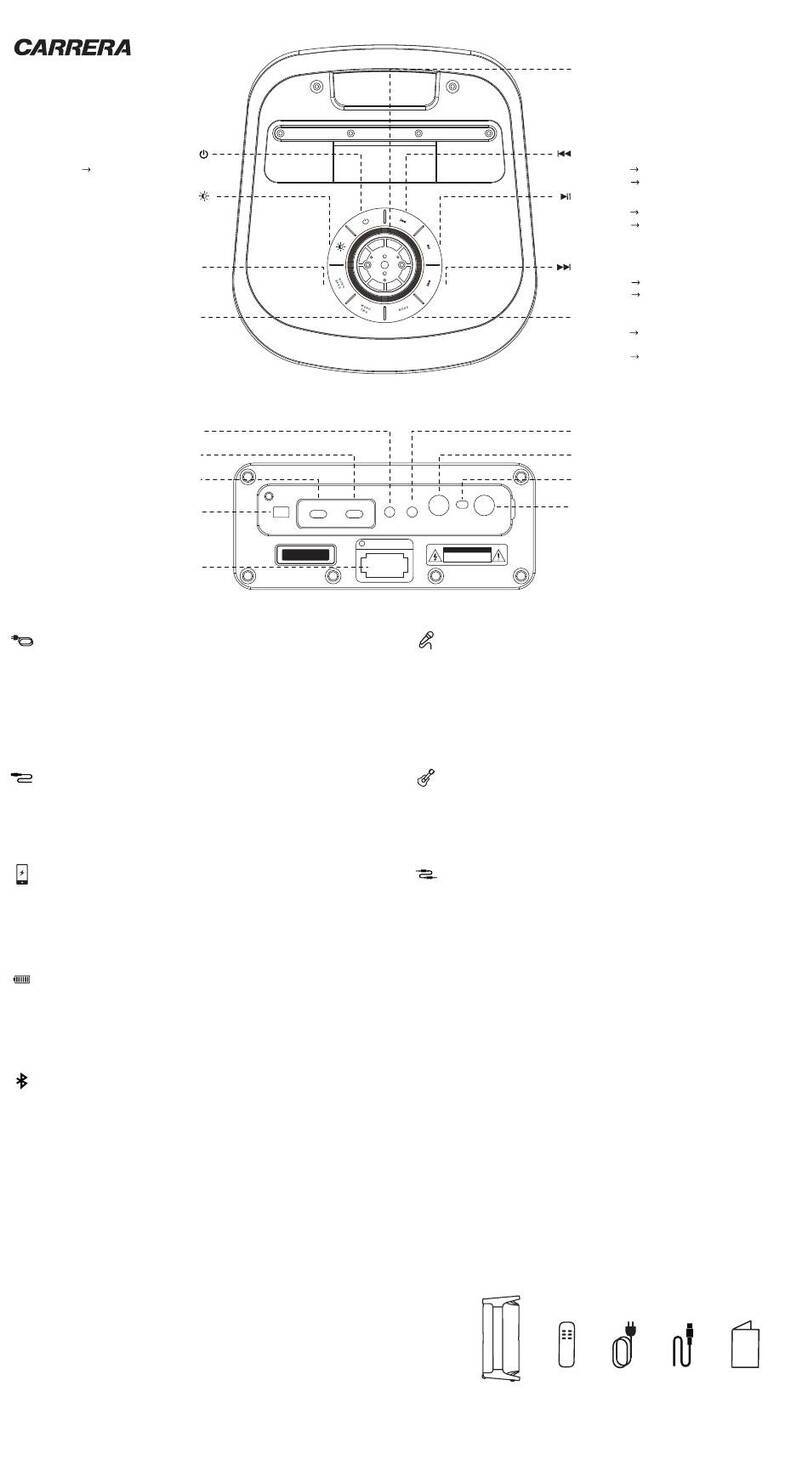 Carrera CRA-100 quick start guide