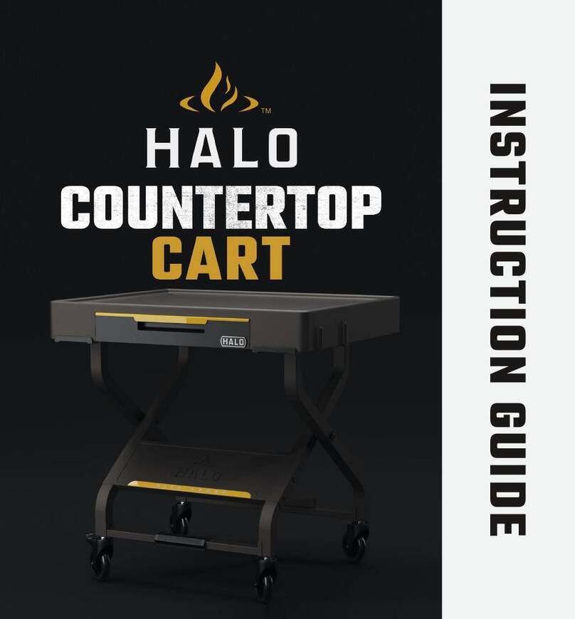 Halo HO-1006-XNA Instruction guide
