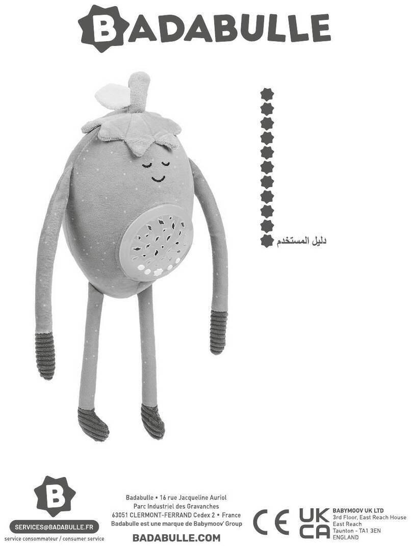Badabulle B015018 User manual