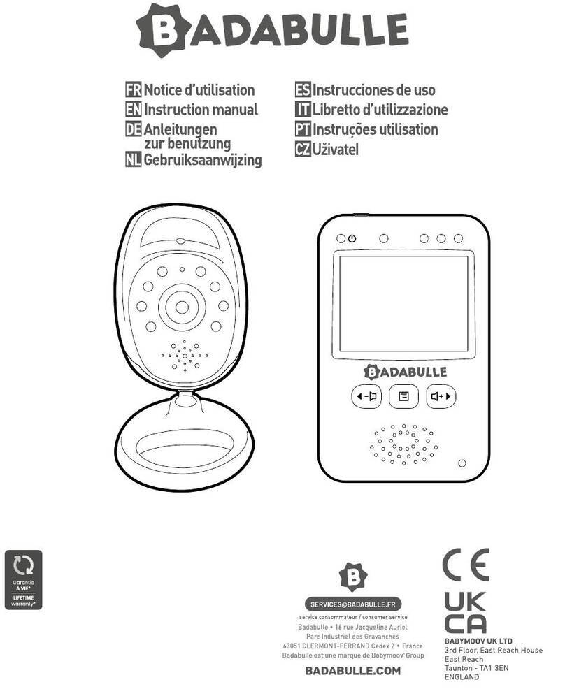 Badabulle B014406 User manual