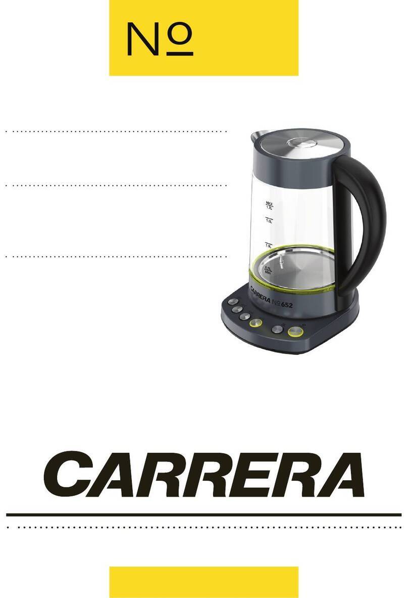 Carrera 652 instruction manual