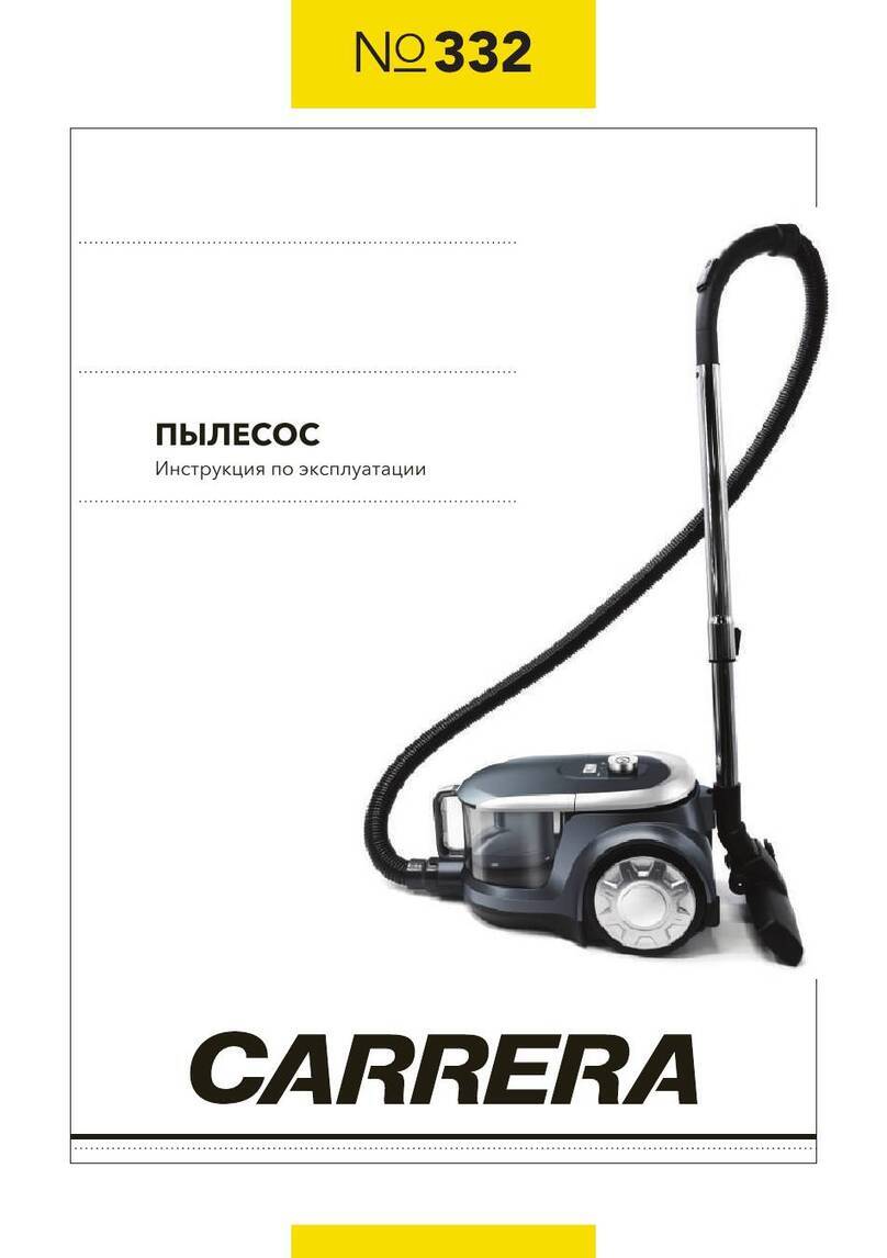 Carrera 332 instruction manual