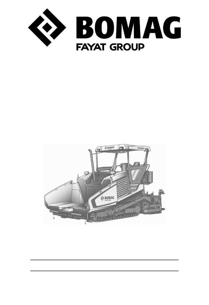 Fayat Group BOMAG BF 700 C S600 Service manual