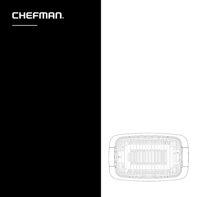 Chefman RJ23-SPG-BK-CP User manual Chefman RJ23-SPG-BK-CP User manual