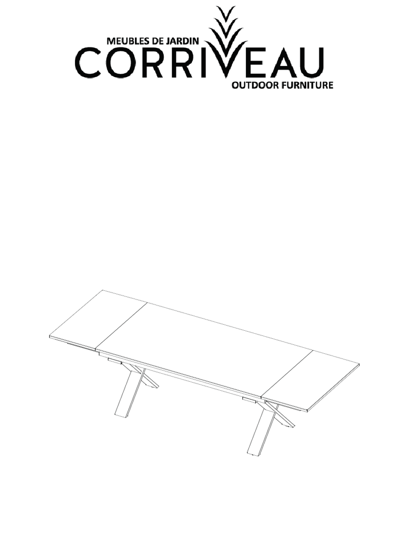 Corriveau KT4070G-008 Assembly instruction Corriveau KT4070G-008 Assembly instruction