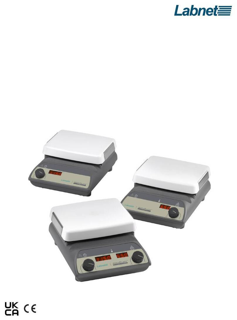 Labnet AccuPlate D0410 User manual