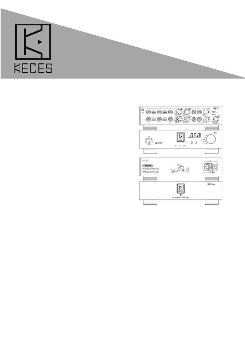 Keces S4 user manual