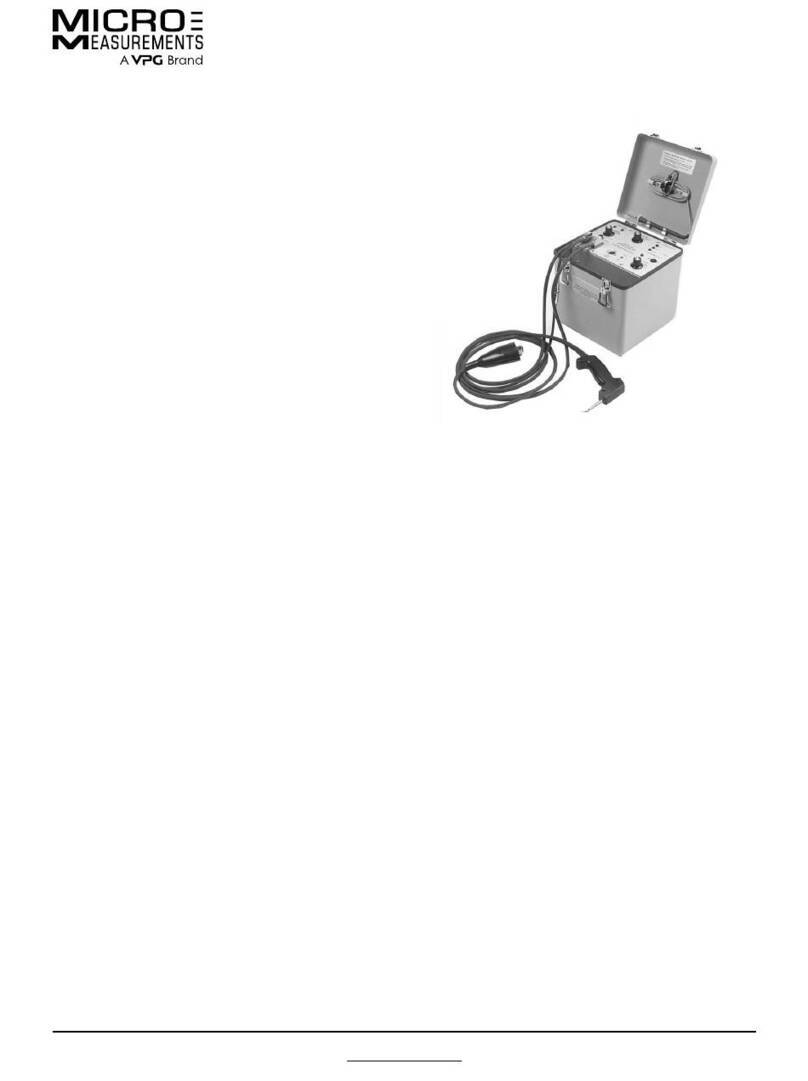 VPG MICRO MEASUREMENTS 700 manual