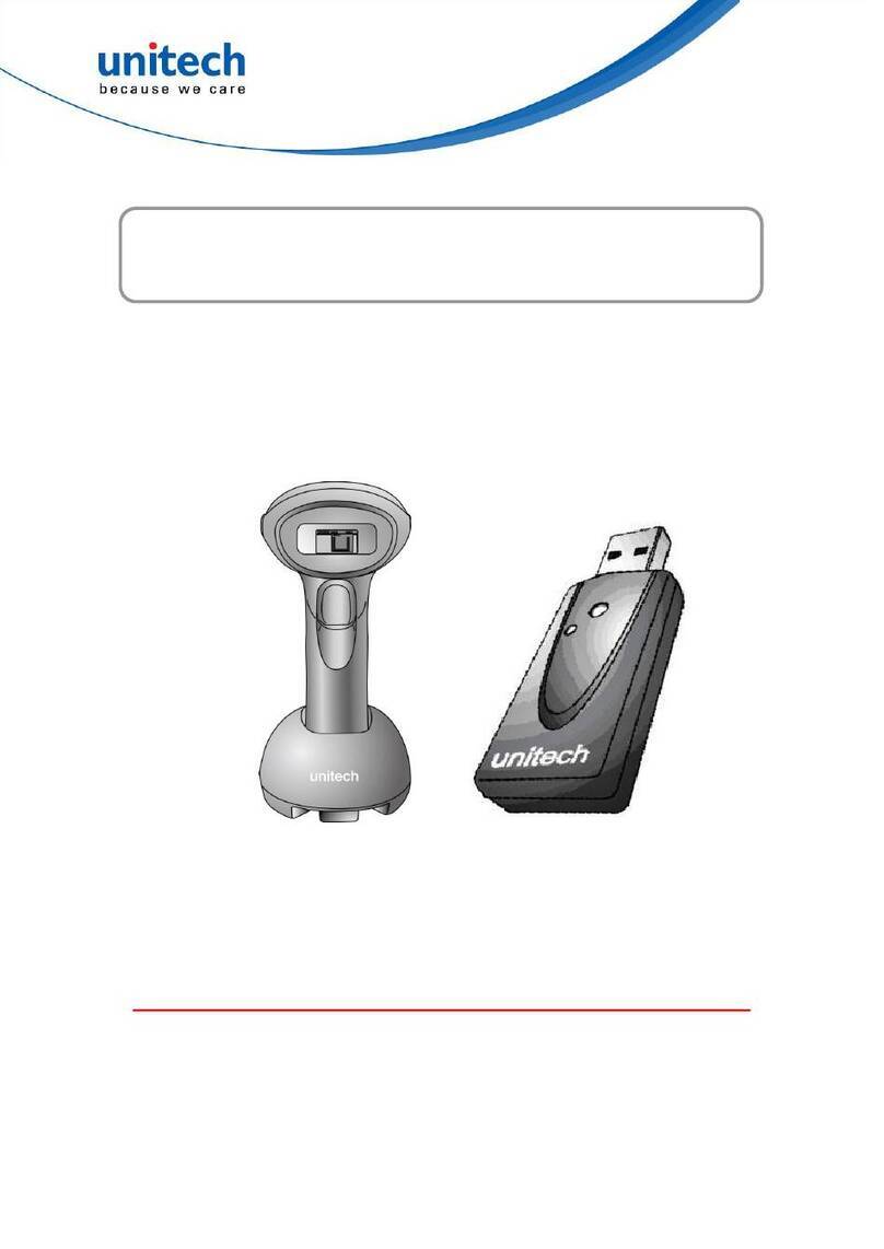 Unitech MS840P User manual