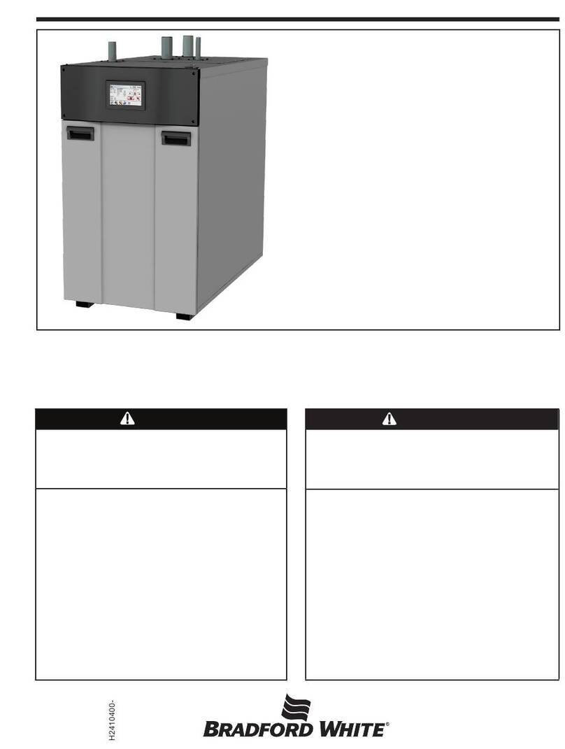Bradford White Brute XTR Series user manual Bradford White Brute XTR Series user manual
