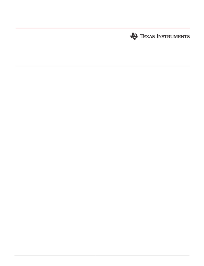 Texas Instruments TMUX9832BGAEVM User manual