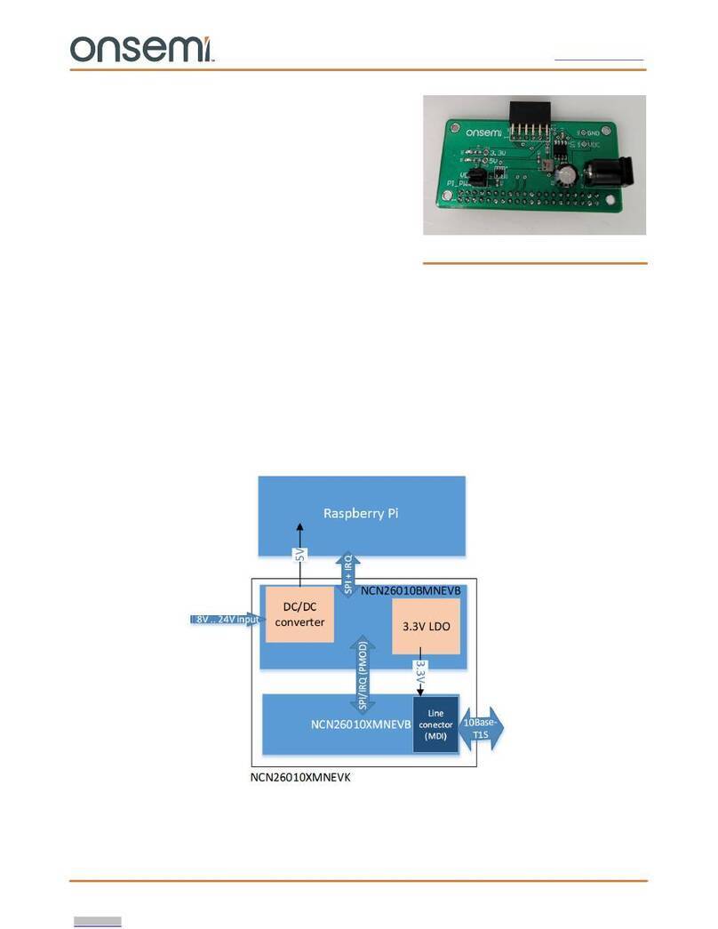 onsemi NCN26010BMNEVB User manual
