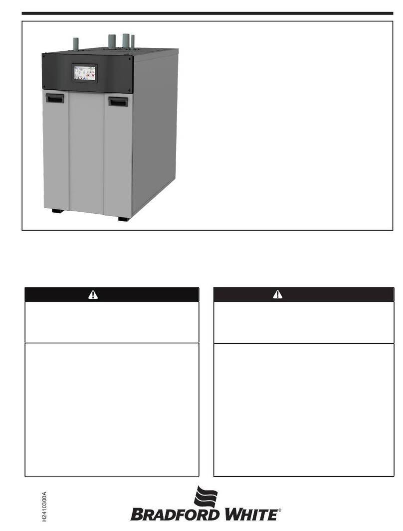 Bradford White Brute XTR Series Installation and operation instruction Bradford White Brute XTR Series Installation and operation instruction