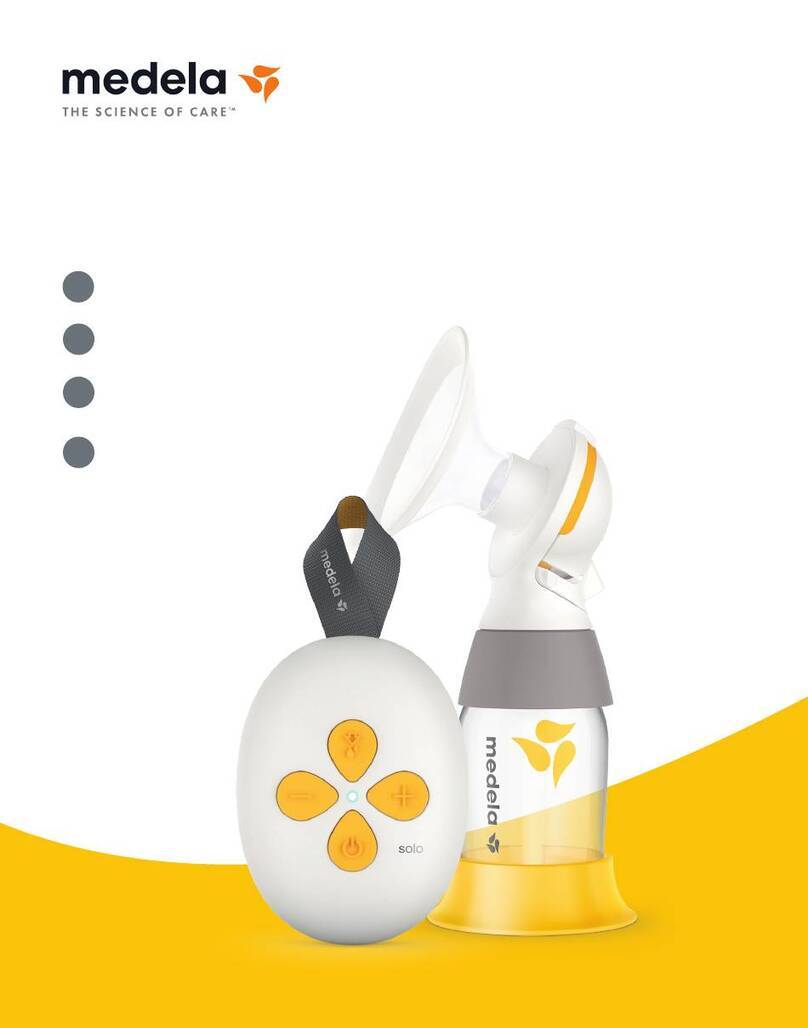Medela Solo Instructions for use