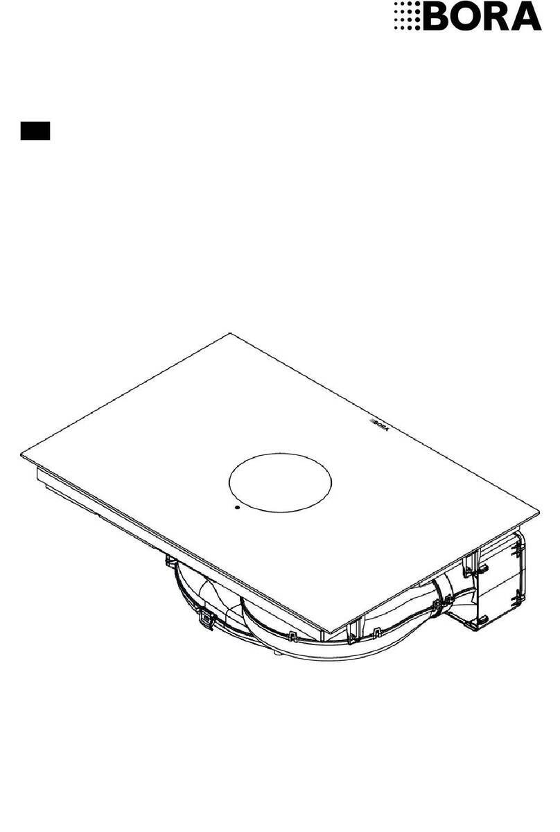 bora M Pure User manual