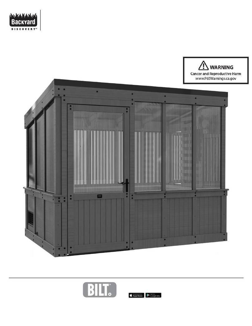 Backyard Discovery WILLOW 2404014 owner's manual