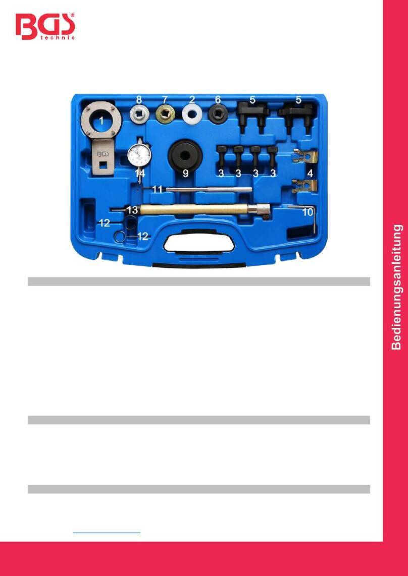 BGS technic 8924 User manual