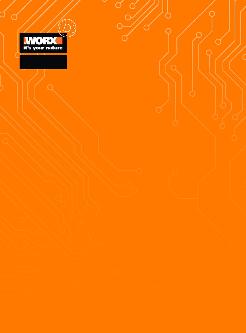 Worx WR213E installation manual