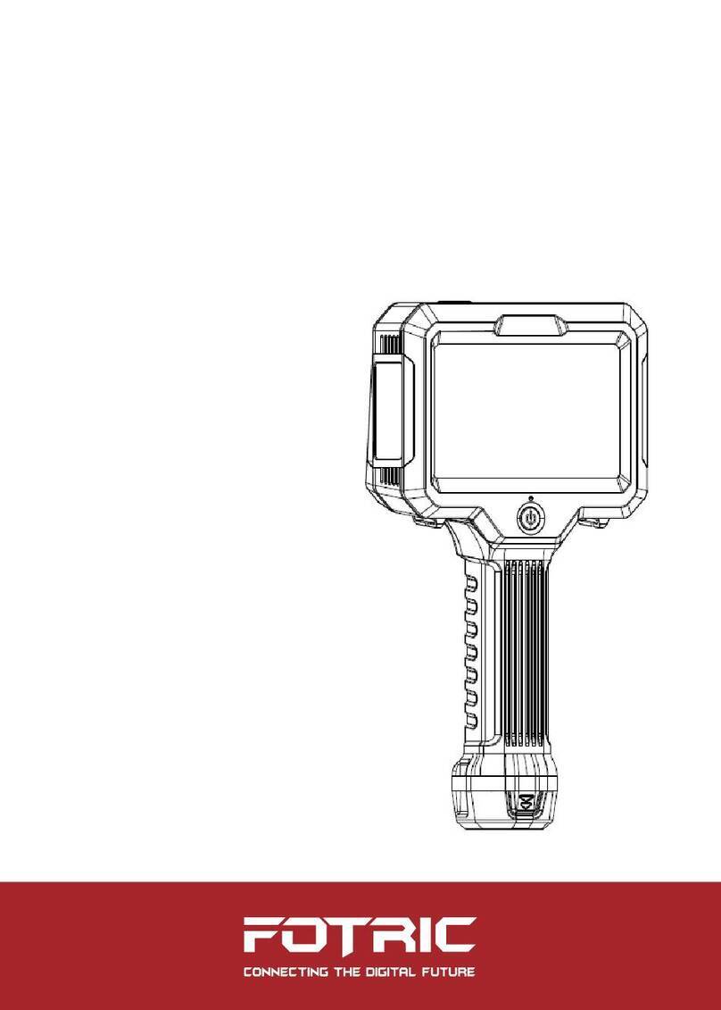 Fotric TD3 Series Instruction manual