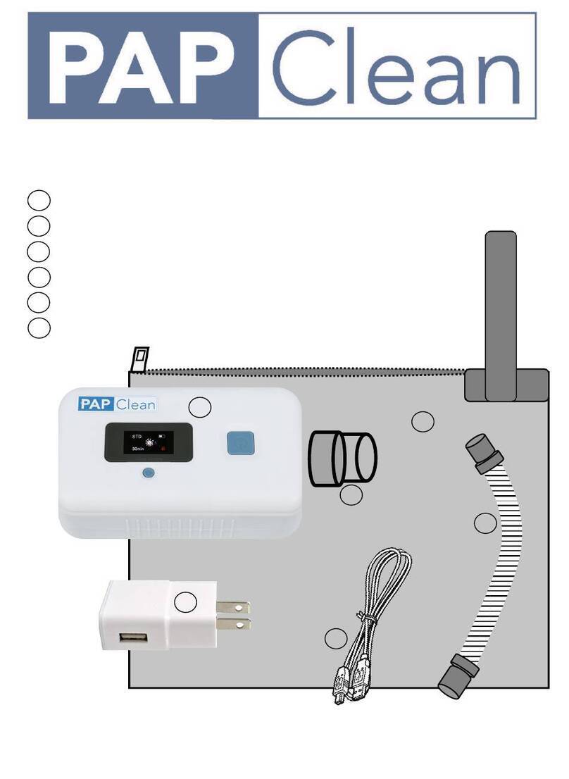 CPAP PAP Clean PCS-300 manual