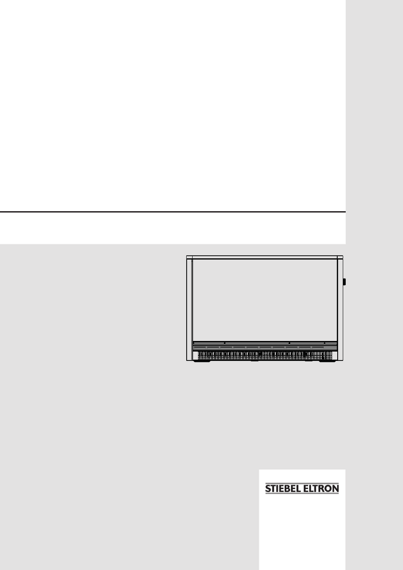 STIEBEL ELTRON ETS 200 G Operation and installation manual STIEBEL ELTRON ETS 200 G Operation and installation manual