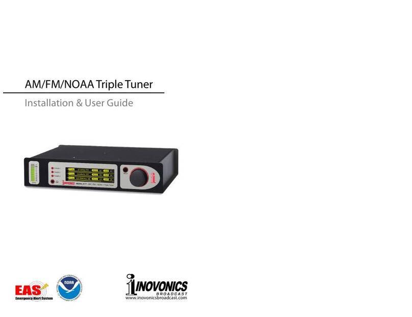 Inovonics 677 Installation & user guide