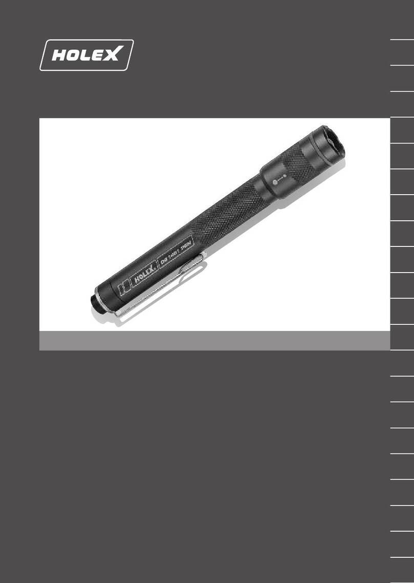 Holex 08 1461 PEN User manual