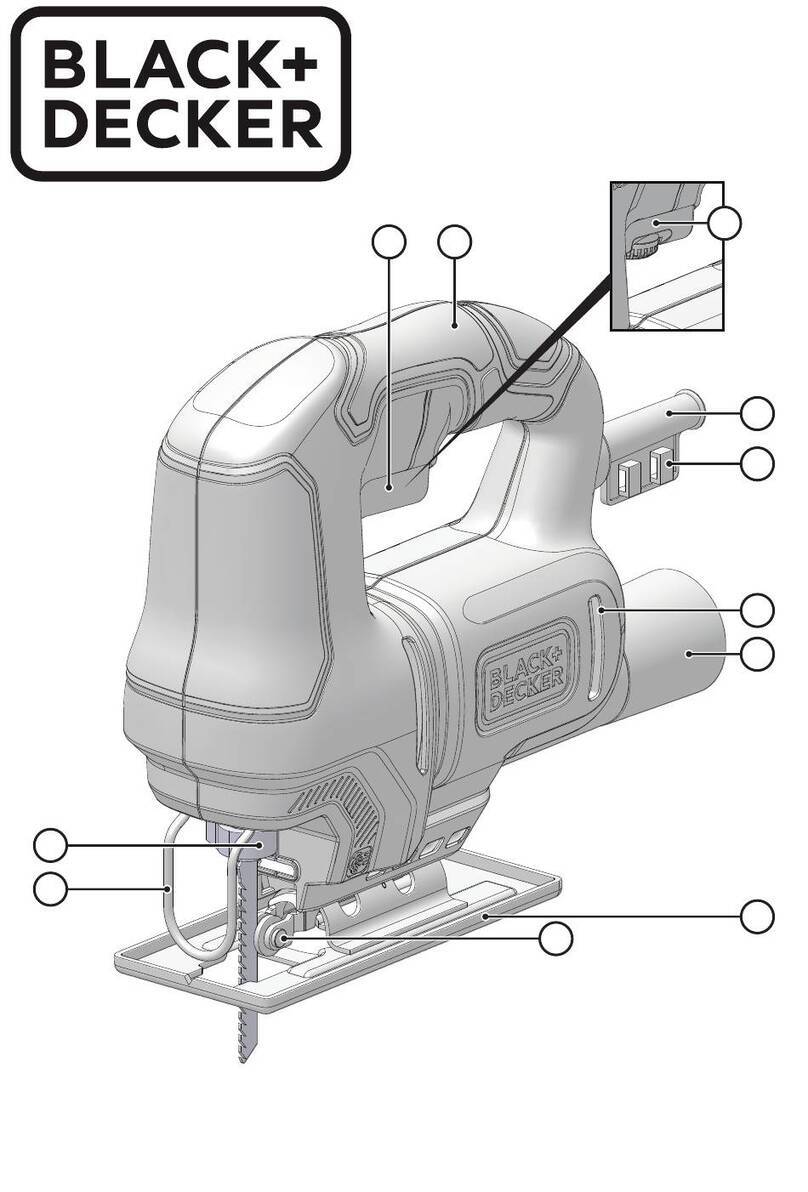 Black & Decker BES602 User manual Black & Decker BES602 User manual