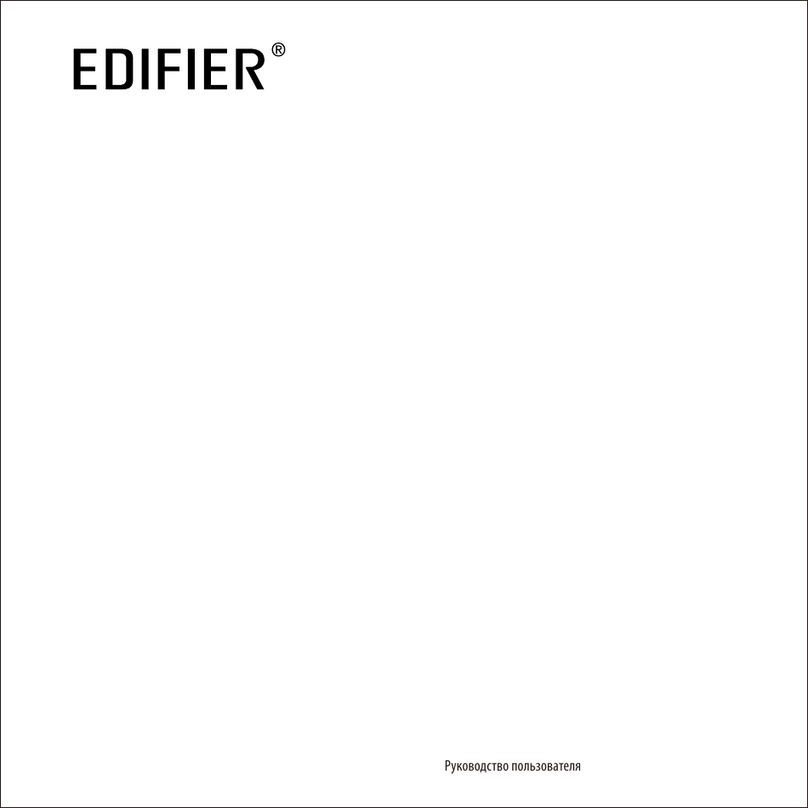 EDIFIER R1380T User manual