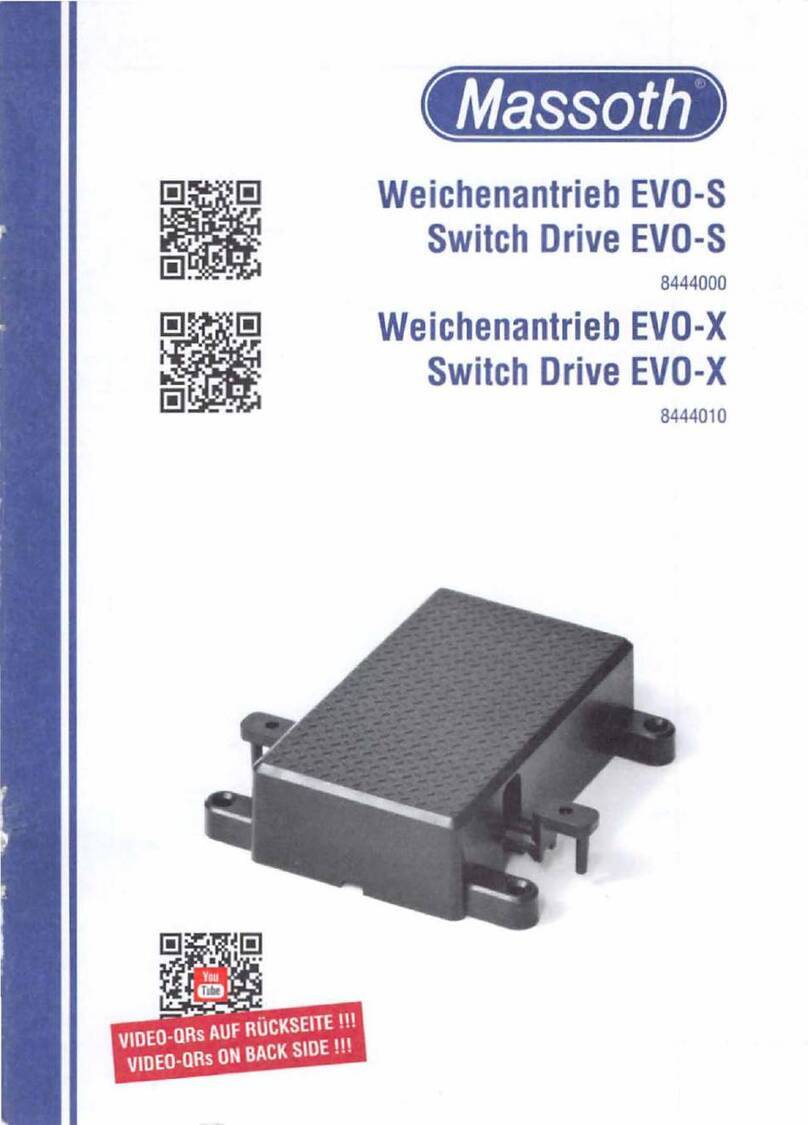 Massoth EVO-S manual