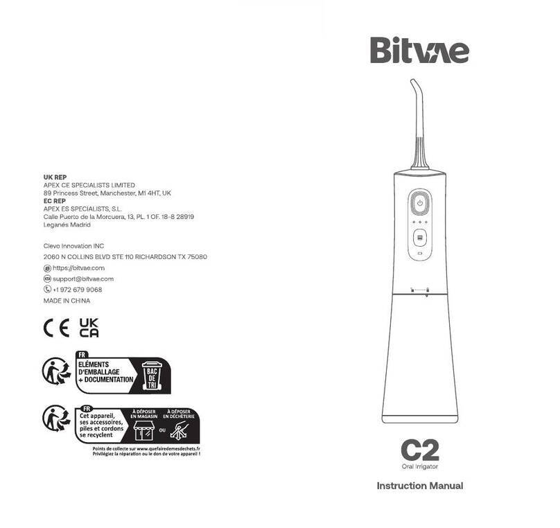 Bitvae C2 instruction manual