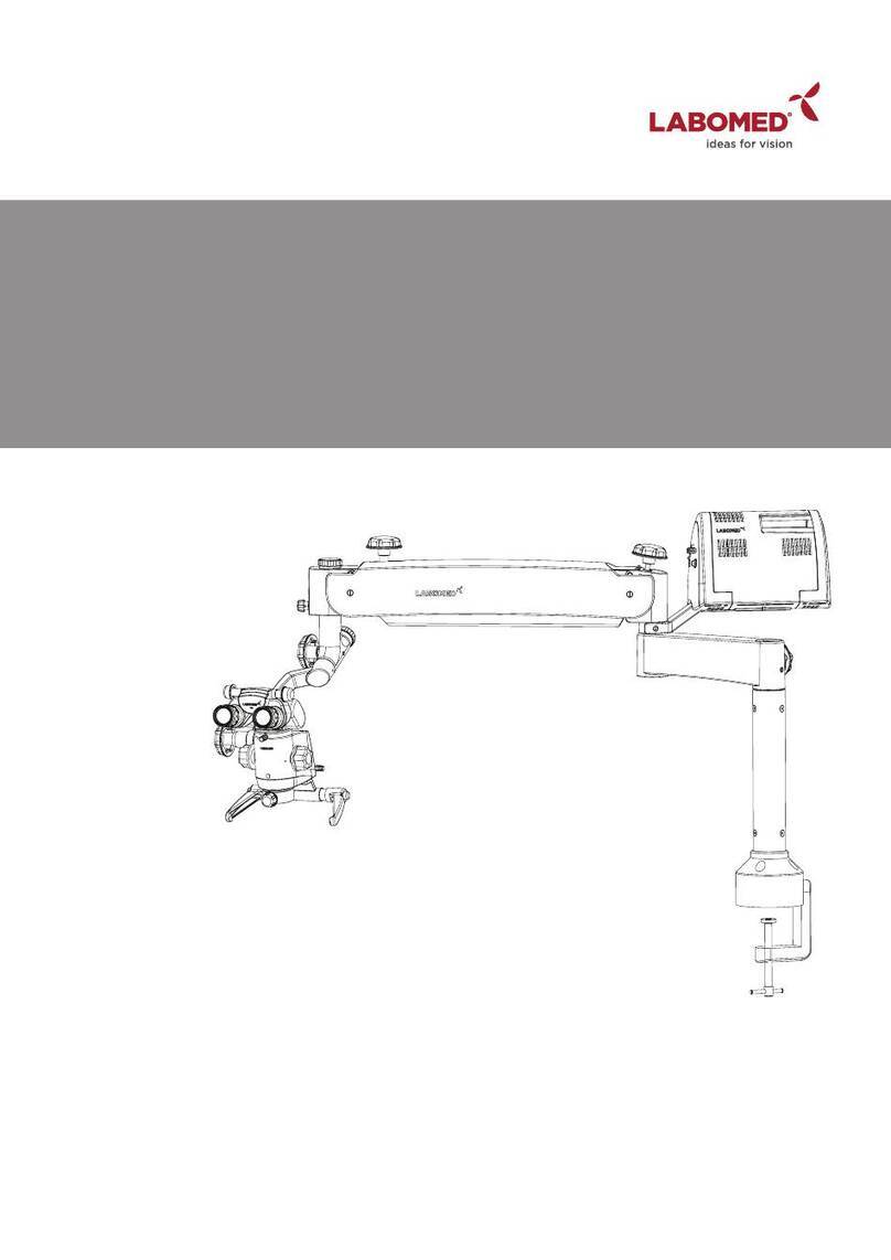 Labomed PRIMA DNT Trainer User manual