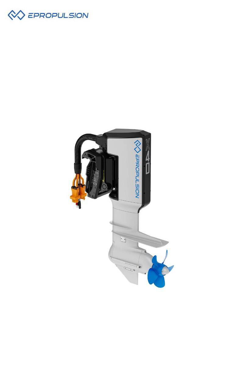 ePropulsion X Series user manual