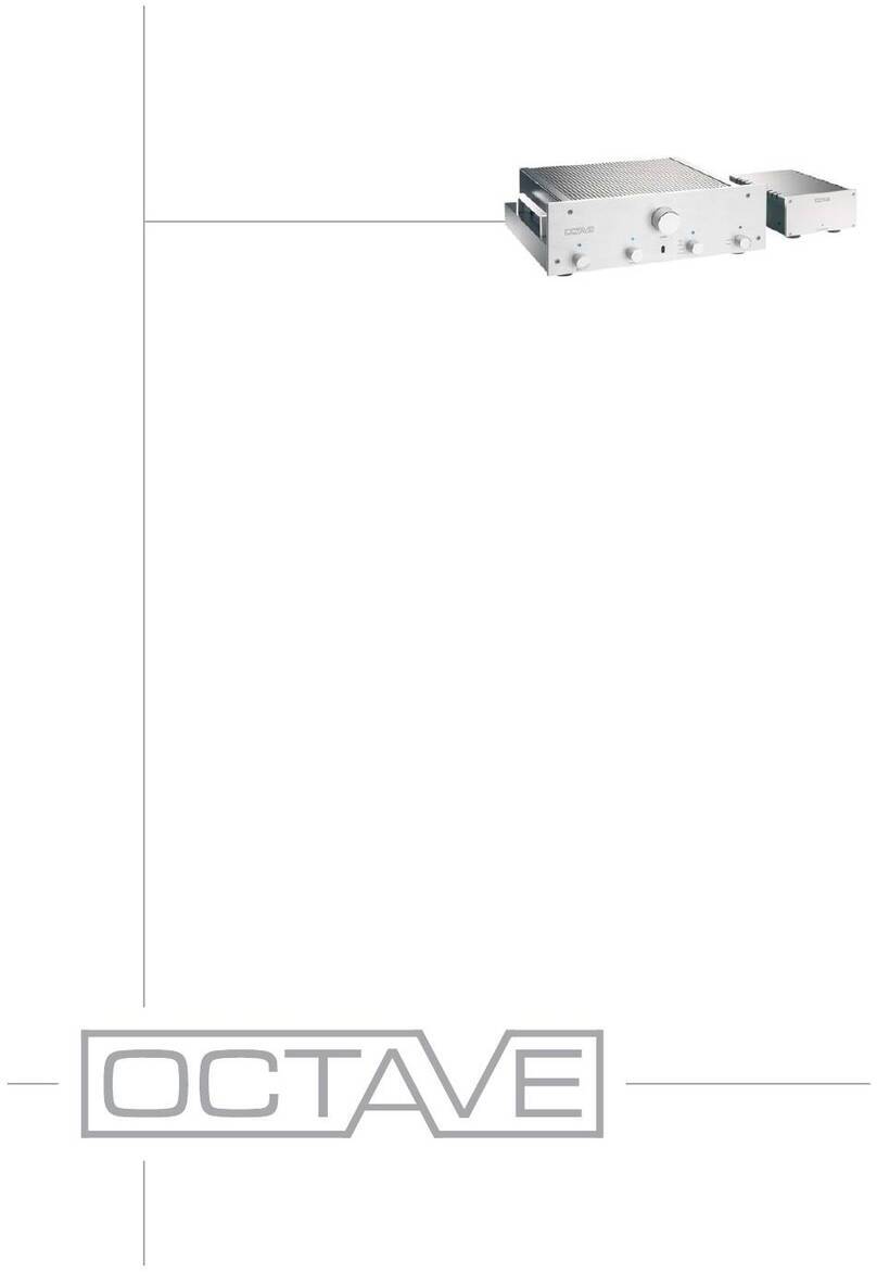 Octave HP500MK3 User manual Octave HP500MK3 User manual