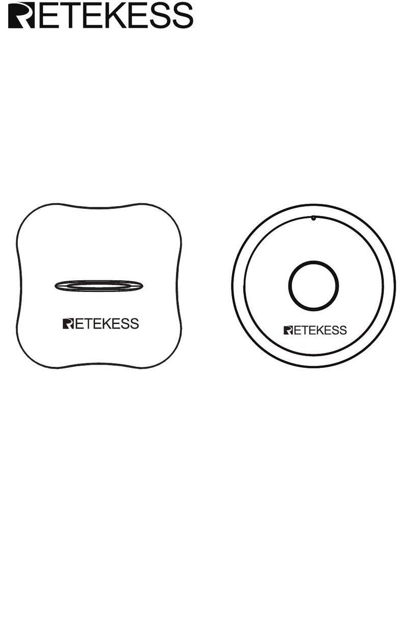 Retekess TH011 User manual