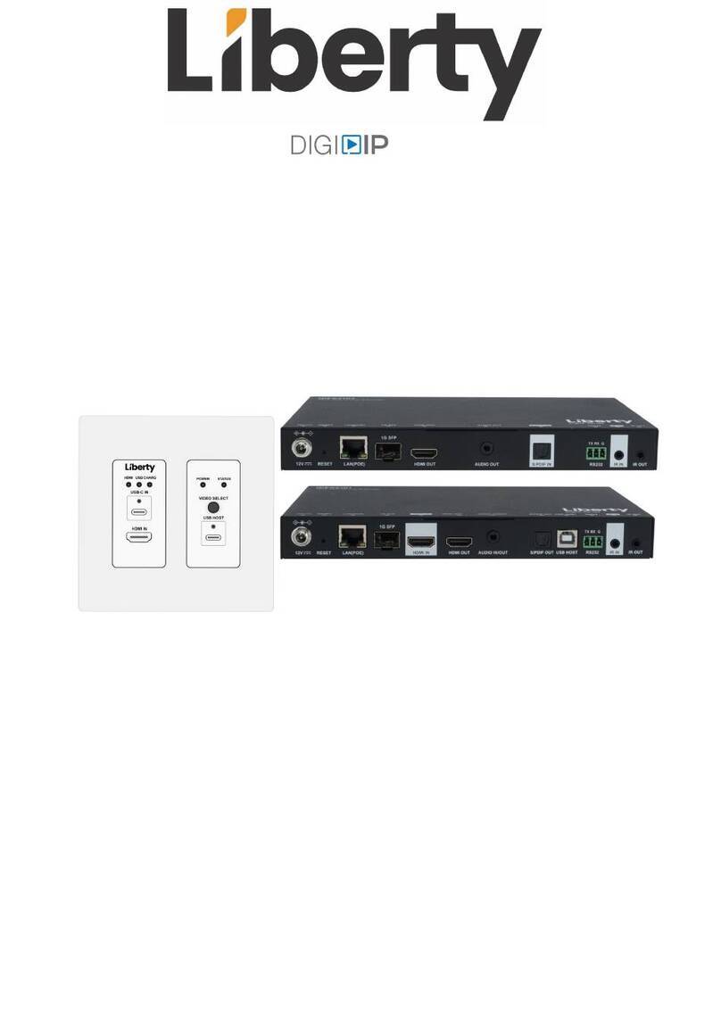 Liberty IPEX5100 Series install guide