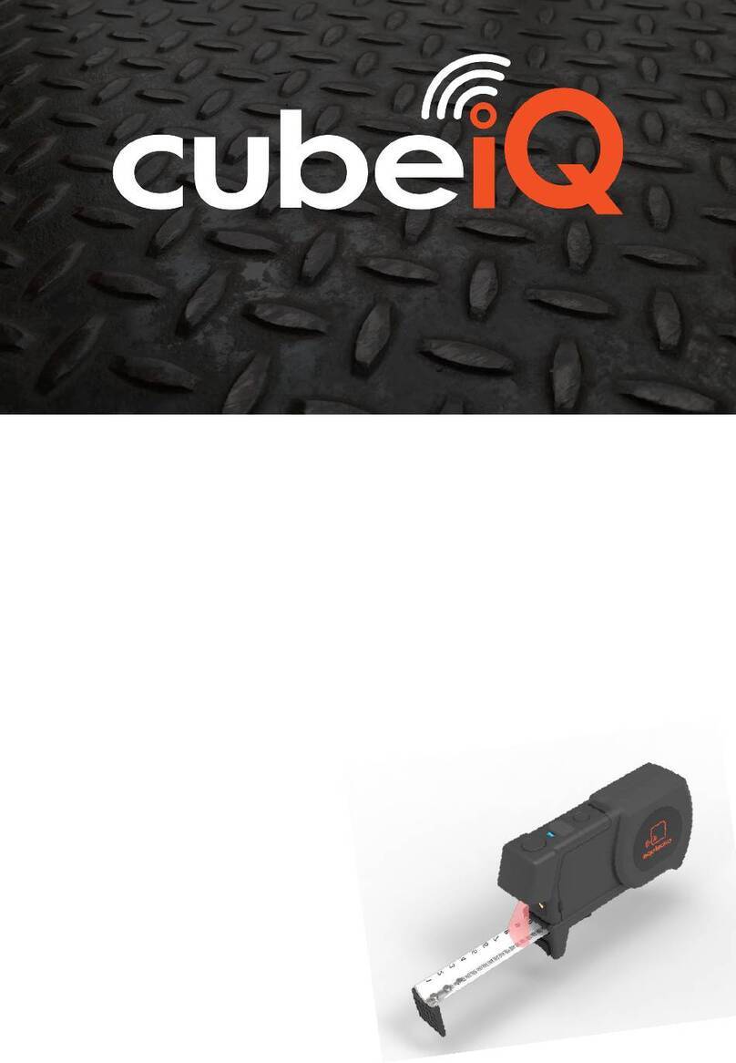 CUBETAPE cubeiQ Service manual