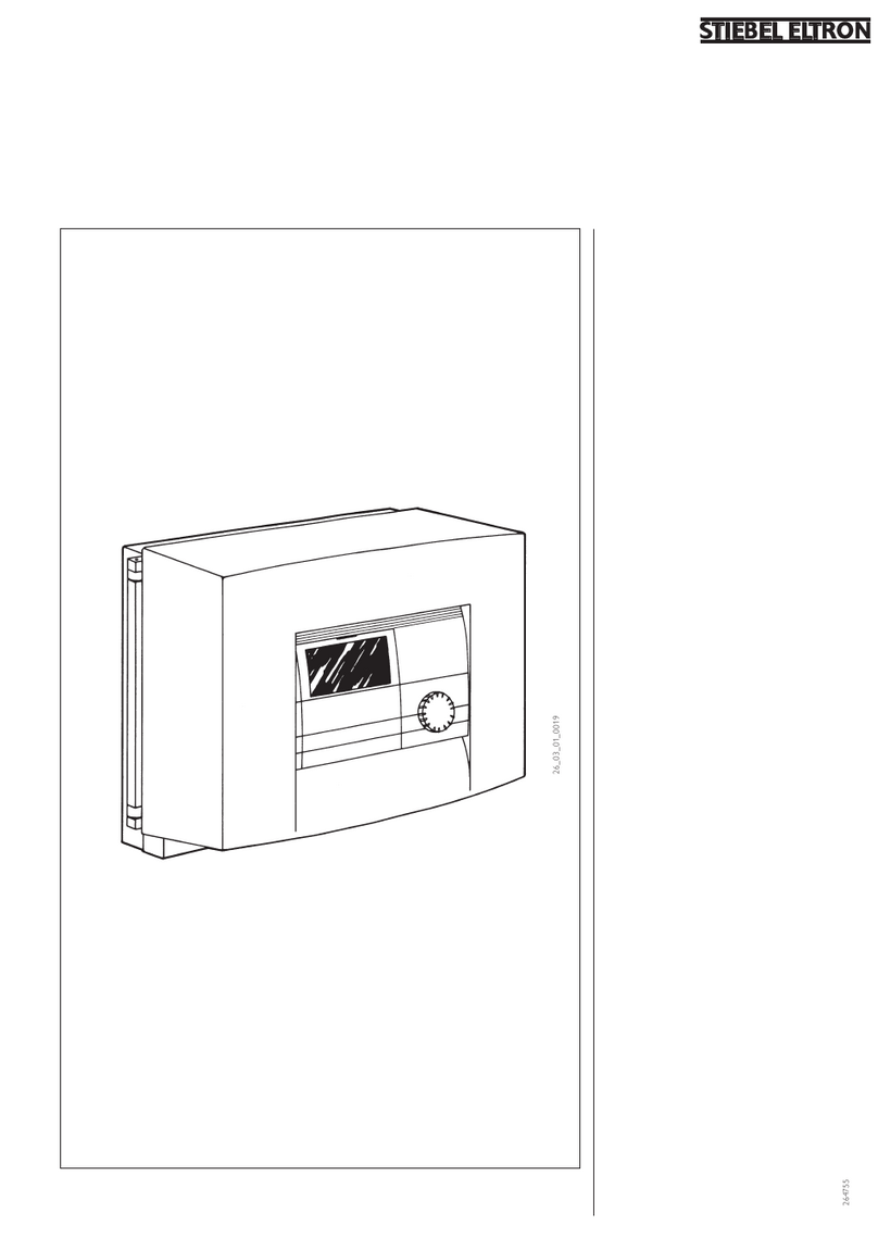 STIEBEL ELTRON WPMW II User manual