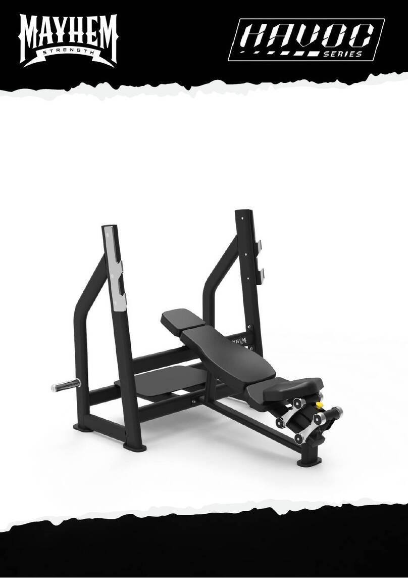 MAYHEM STRENGTH HAVOO Series User manual