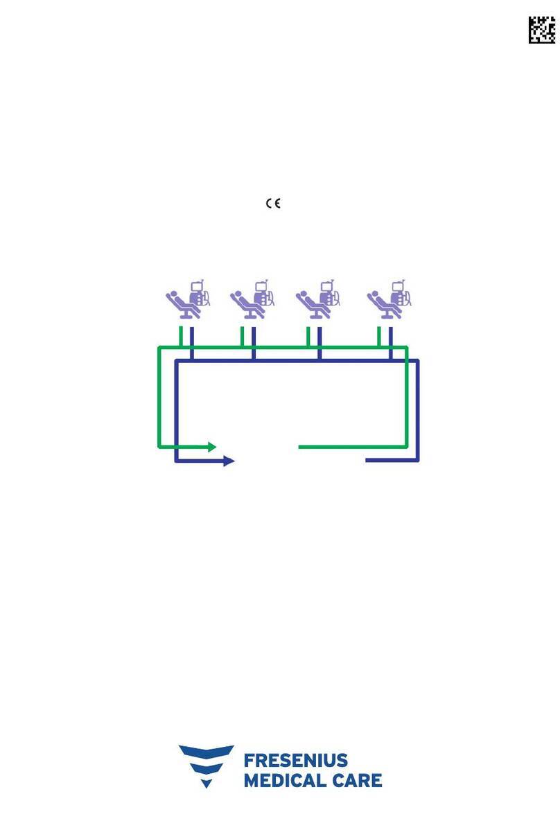 Fresenius Medical Care Dialysis Water Distribution Loop Instructions for use Fresenius Medical Care Dialysis Water Distribution Loop Instructions for use