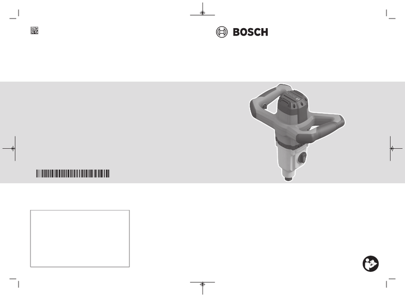 Bosch Professional GRW 140 Original instructions