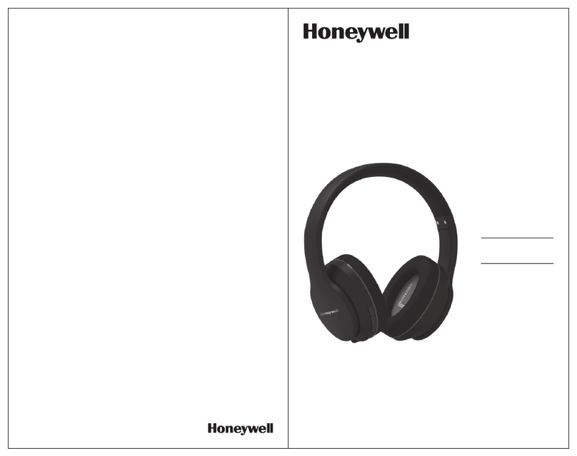 Honeywell Ultimate Series User manual