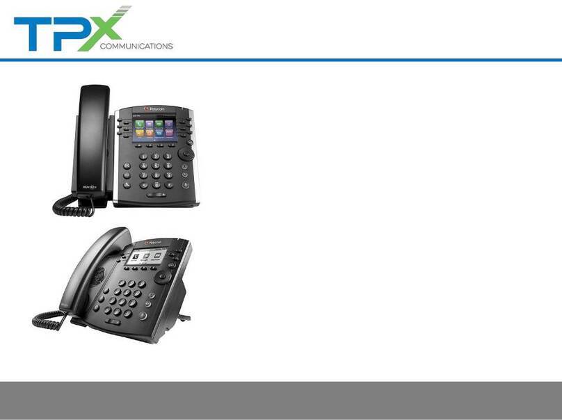 Polycom VVX 400 Series Installation guide