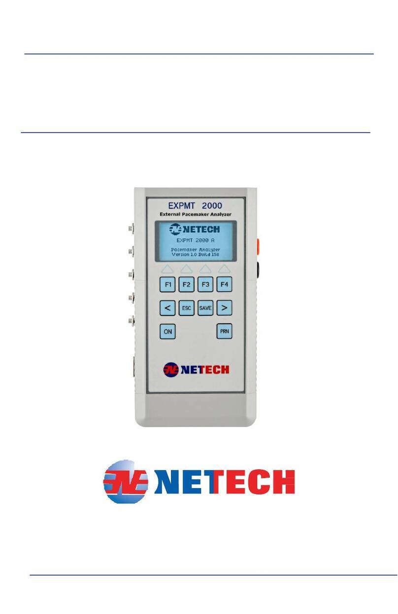 Netech EXPMT 2000 User manual