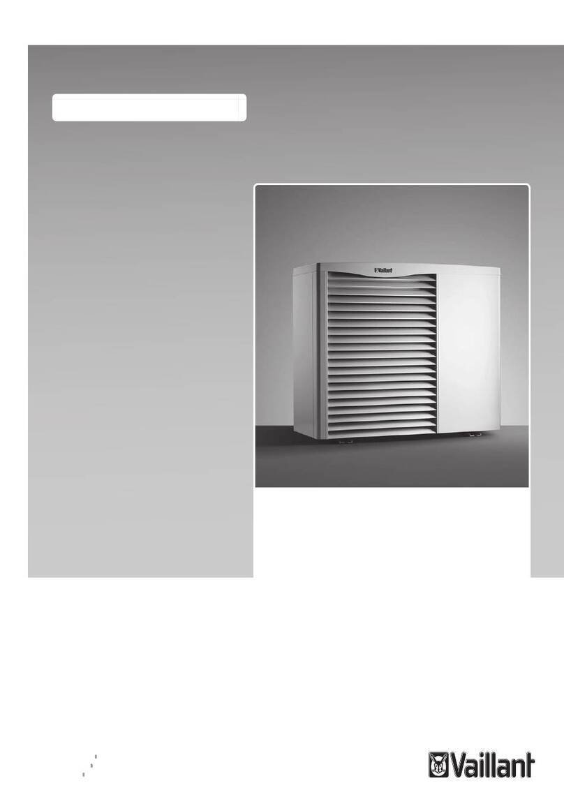 Vaillant aroTHERM VWL 55/3 A 230 V User manual