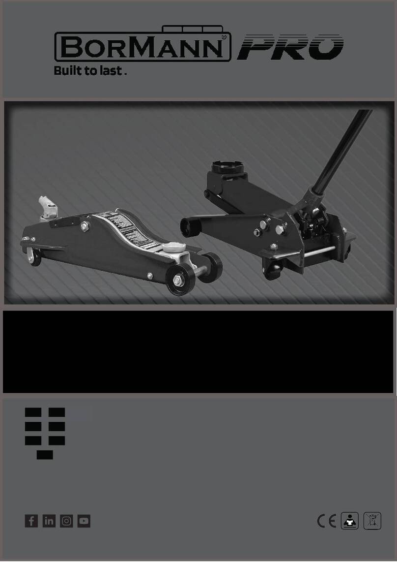 BorMann PRO BWR5215 manual