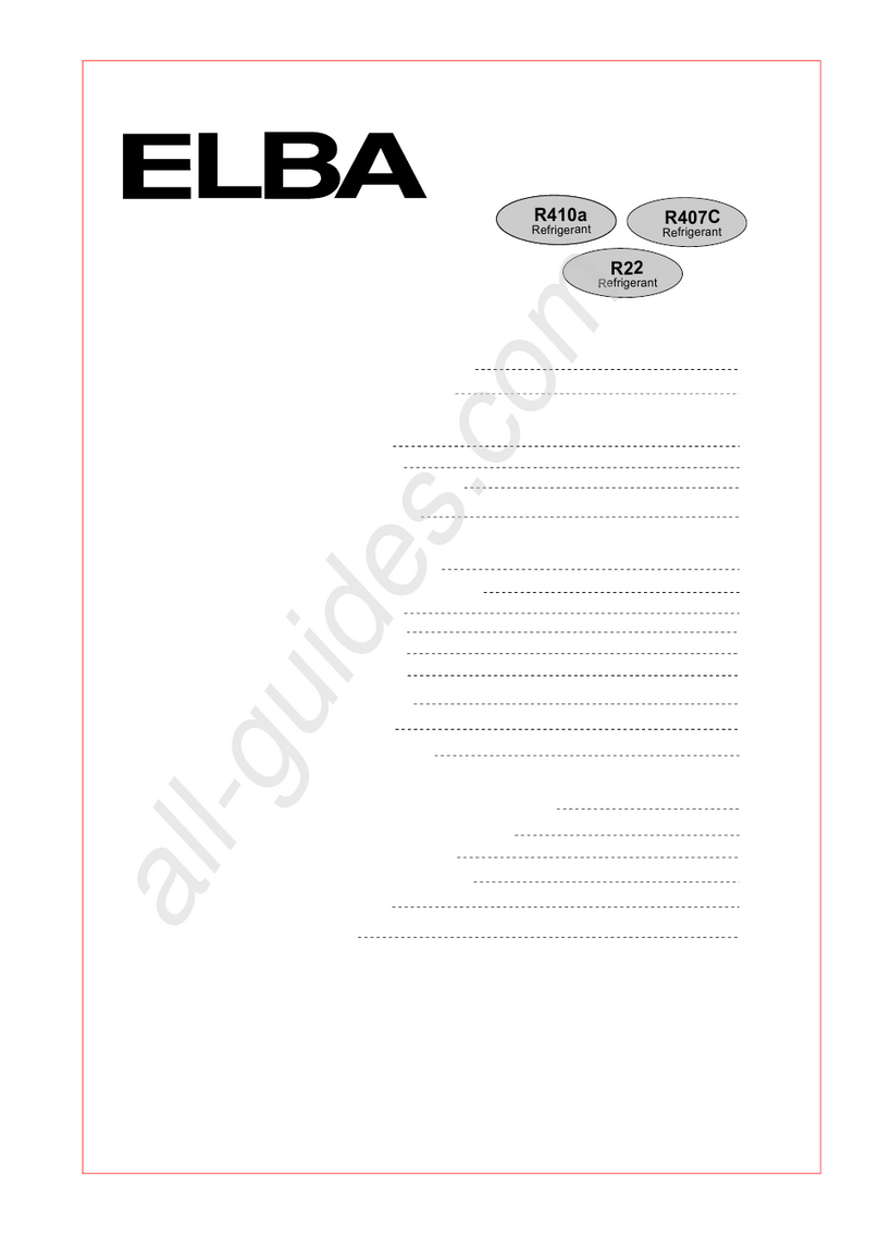 Elba K Series User manual