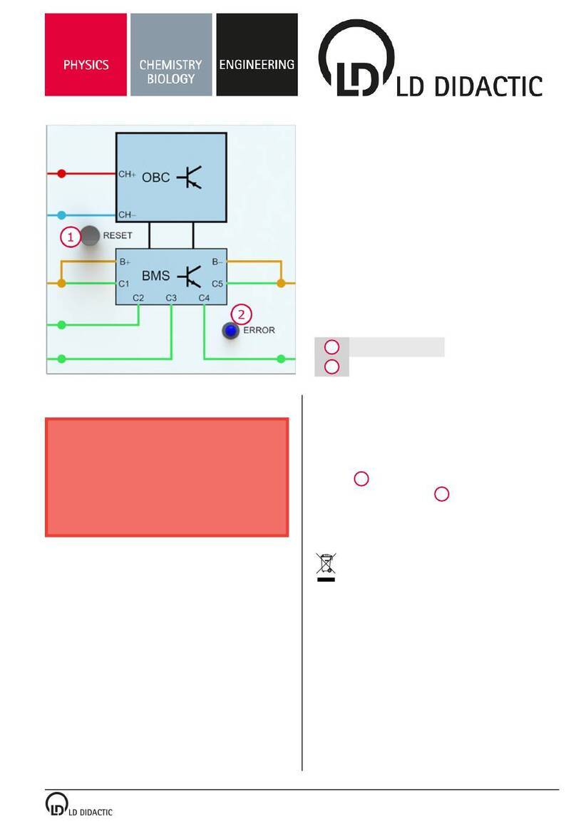 LD Didactic STE BMS LiIo instruction sheet LD Didactic STE BMS LiIo instruction sheet