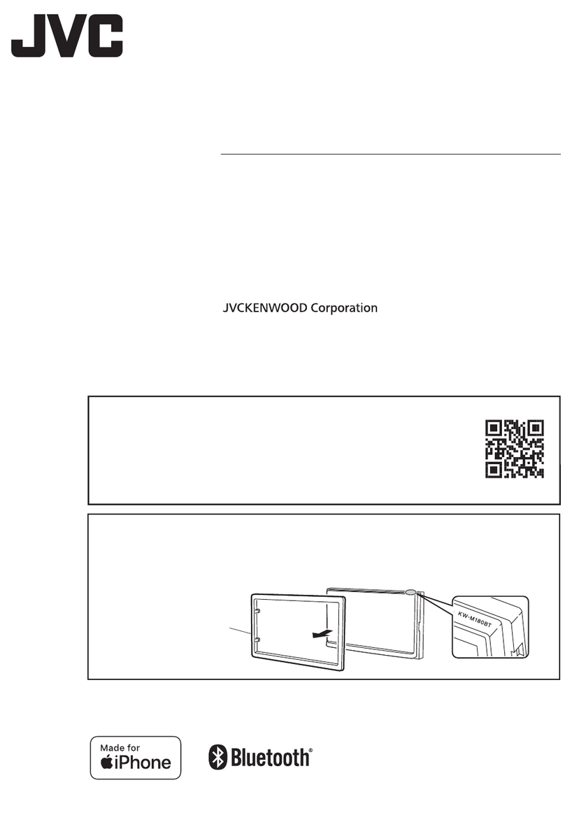 JVC KW-M180BT instruction manual