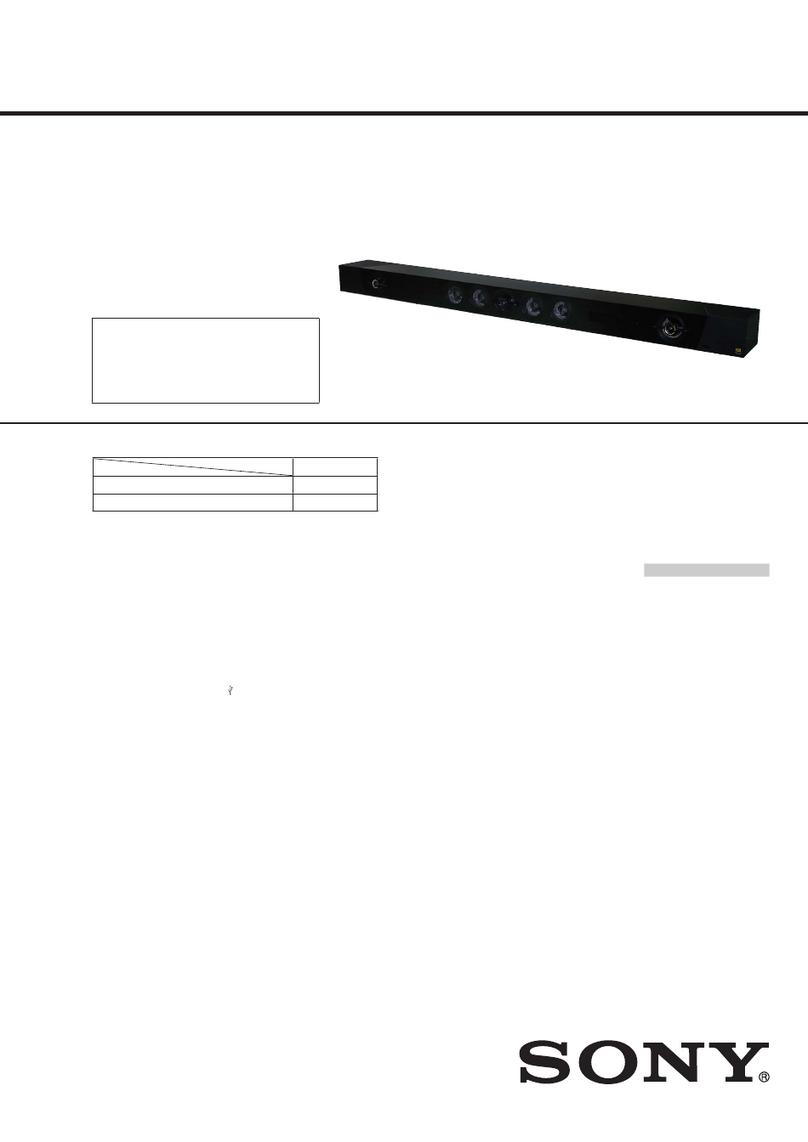 Sony HT-ST5000 User manual